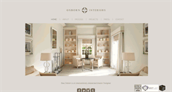 Desktop Screenshot of osborninteriors.com